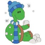 (image for) Calendar Turtle November